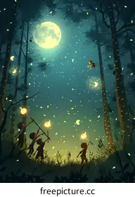 fireflies