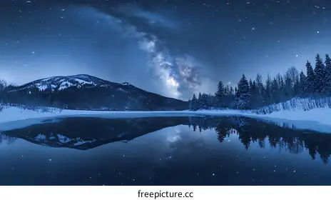 night landscape