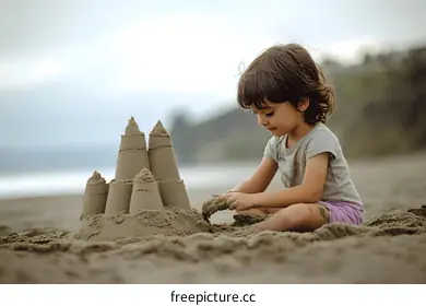 sandcastle