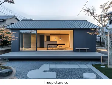 minimalist architecture