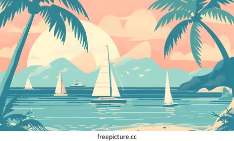 sailboat