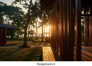 tropical architecture