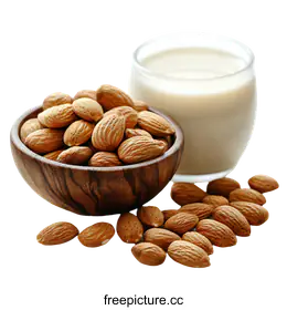 almonds