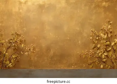 gold leaf