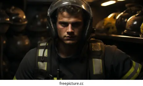 firefighter training