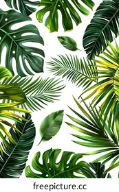 tropical illustration