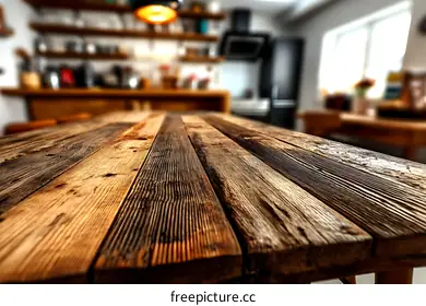 wooden planks