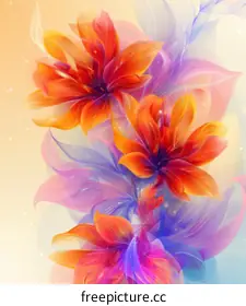 flower painting