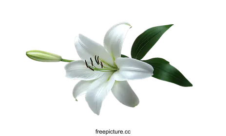 white flower