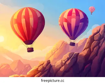 hot air balloon
