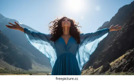 mountainous landscape