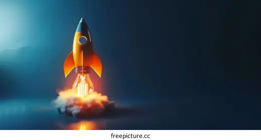 rocket ship