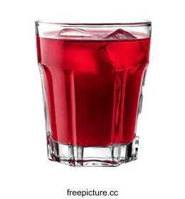 red juice