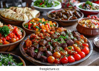 middle eastern food