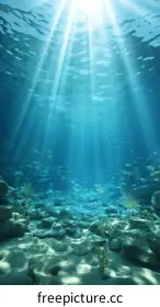 underwater