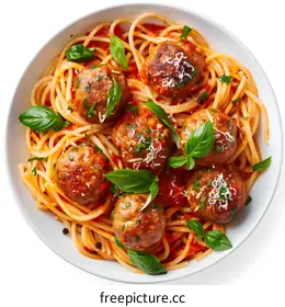 spaghetti with sauce