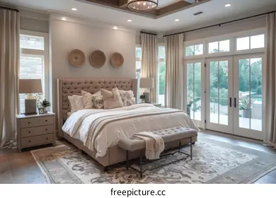 master bedroom