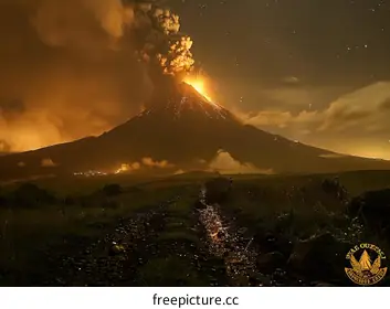 eruption