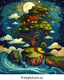 treehouse