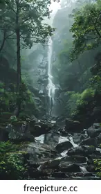 waterfall