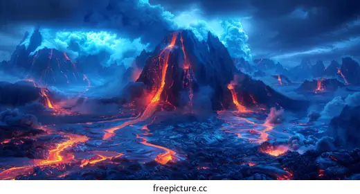 volcanic