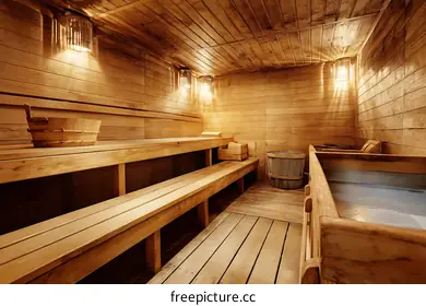 sauna