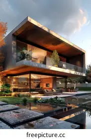 modern home