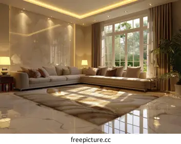 living room