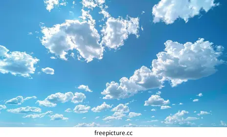 cumulus clouds