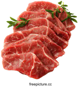 raw meat