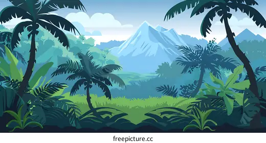 rainforest