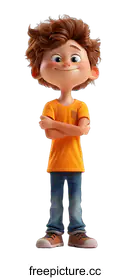 3d character