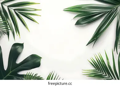 tropical leaves