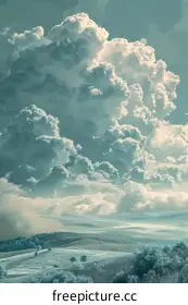 cumulus clouds