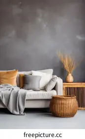 gray walls