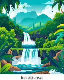 waterfall