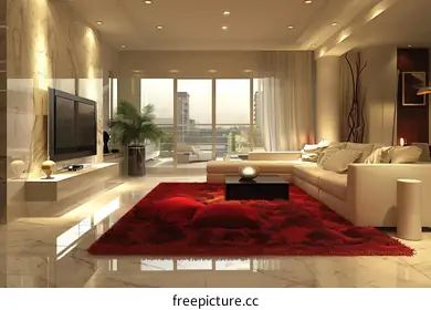 living room simple