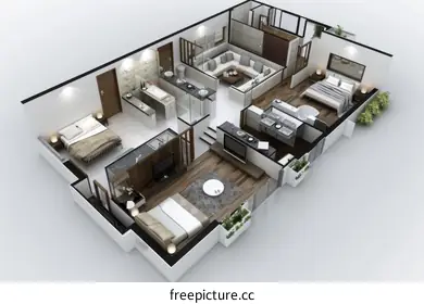 contemporary interior