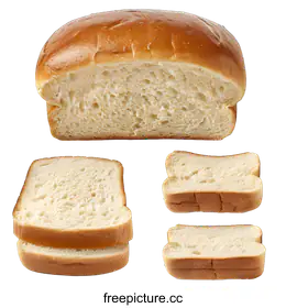 white bread