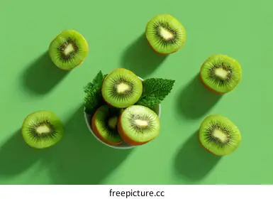 fruit slices