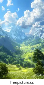 mountain photography