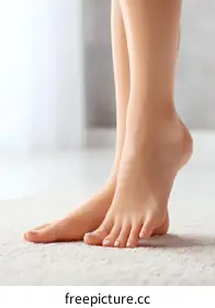 feet