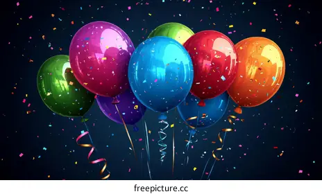 celebration balloons