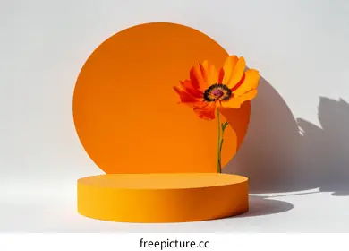 orange flower