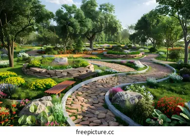 harmony between man and nature