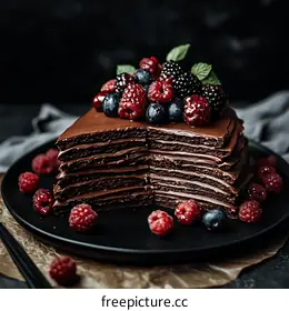 delicious cake