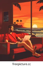 digital nomad