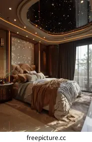 bedroom interior