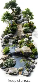 harmony between man and nature