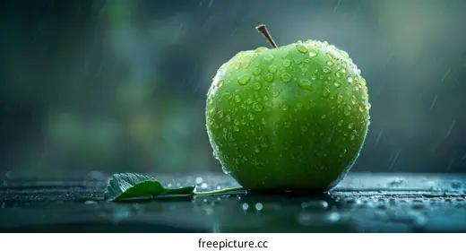 green apple